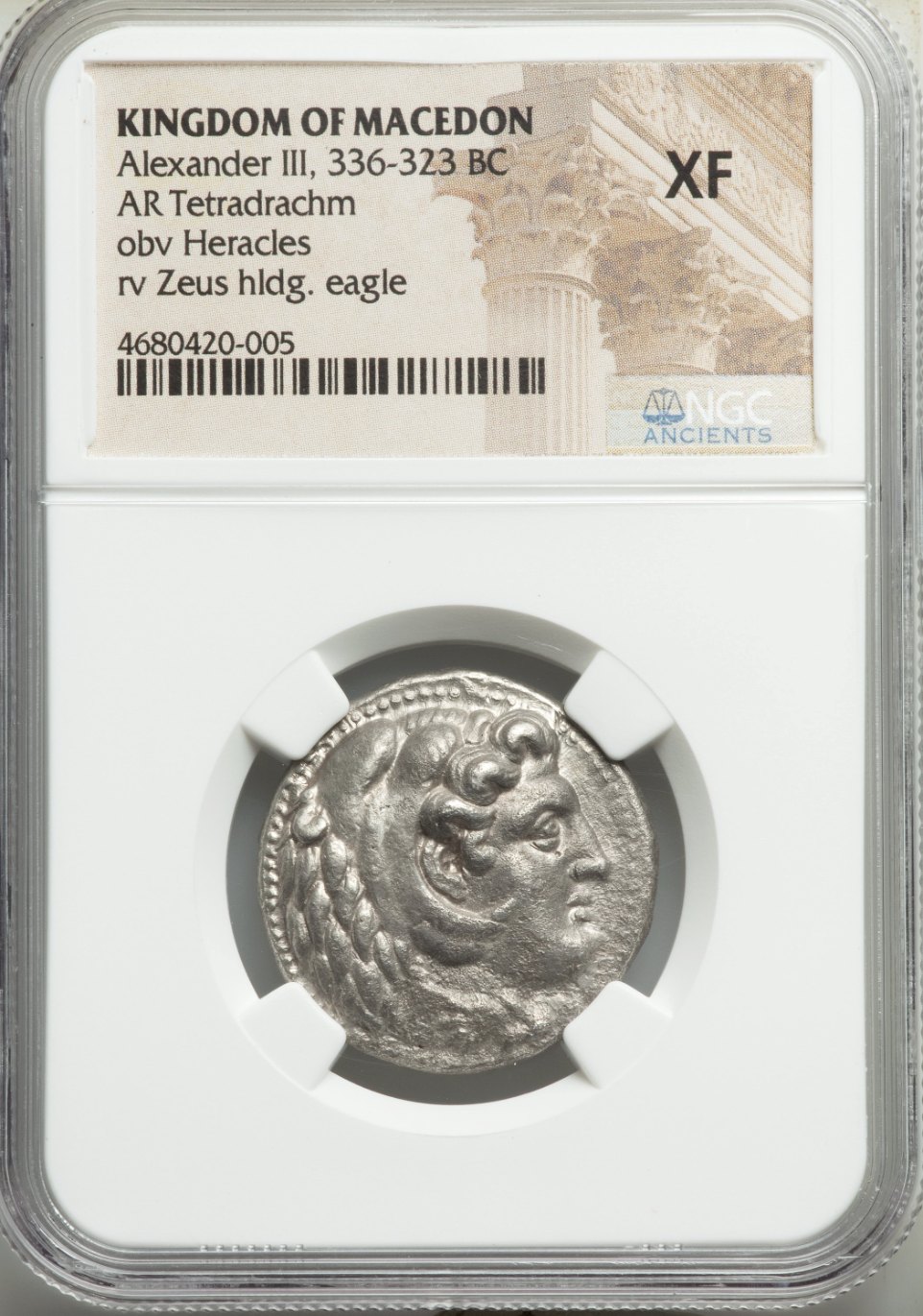 Ancients: Macedonian Kingdom. Alexander III the Great (336-323 BC). AR tetradrachm