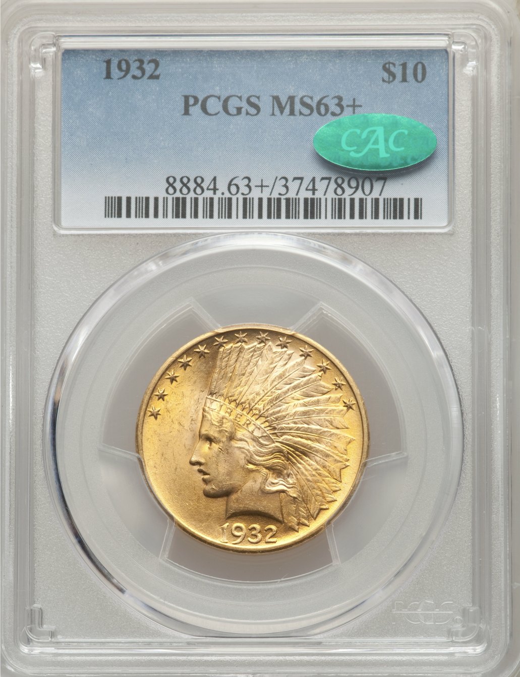 1932 $10