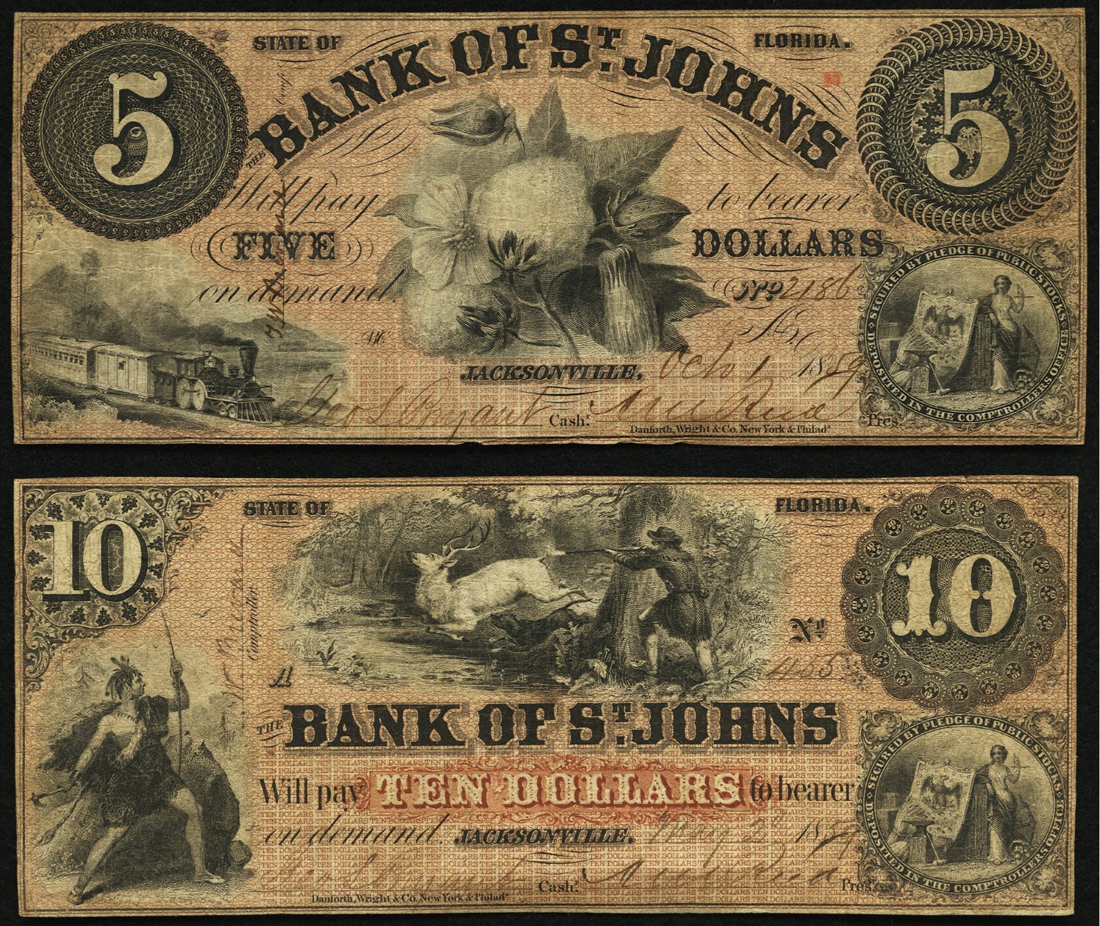 Jacksonville, FL - Bank of St. Johns